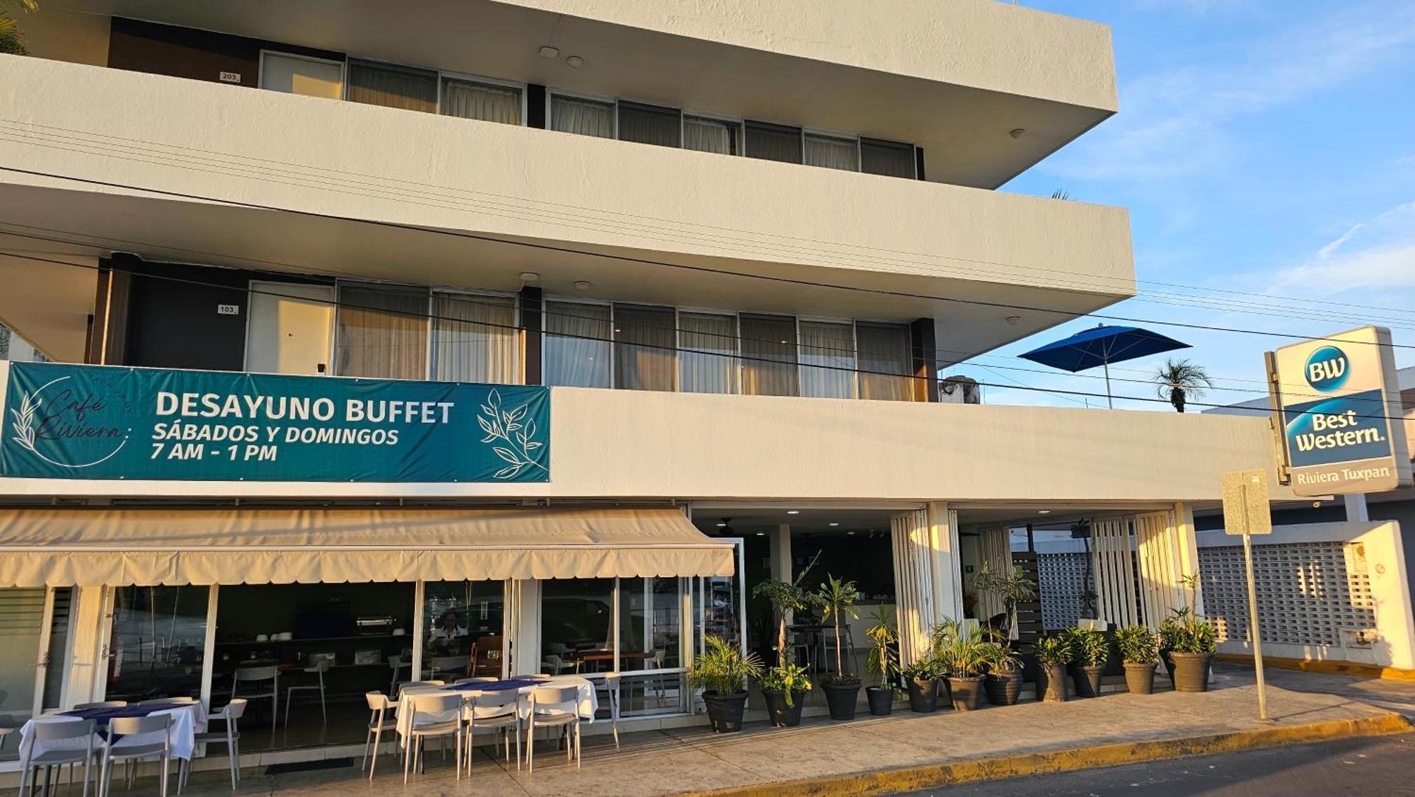 Tuxpan  Best Western Riviera Tuxpan מראה חיצוני תמונה