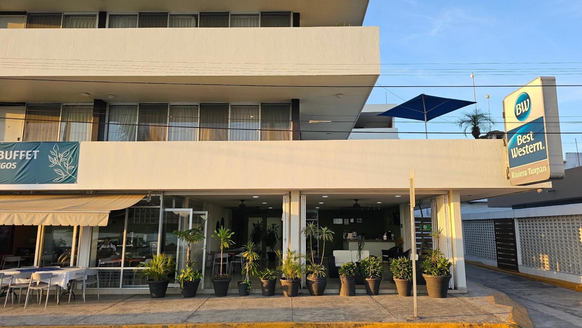 Tuxpan  Best Western Riviera Tuxpan מראה חיצוני תמונה
